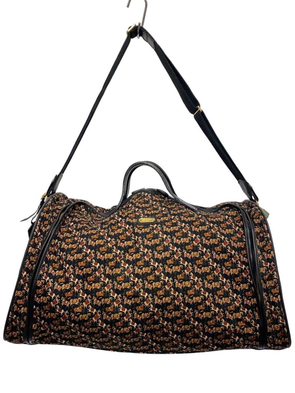 Salvatore Ferragamo Boston Bag Multicolor All over
